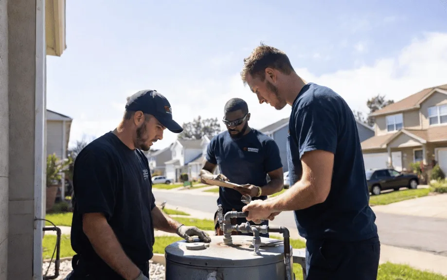 Water Heater Repair in Kentucky near me